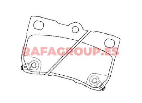 RG2118102 - Pastillas de freno